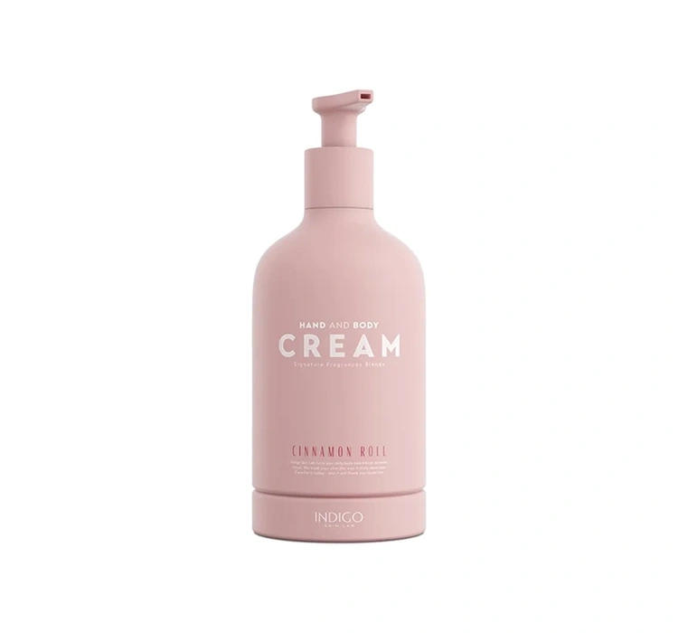 Indigo Skin Lab krem do rąk i ciała Cinnamon Roll 370 ml