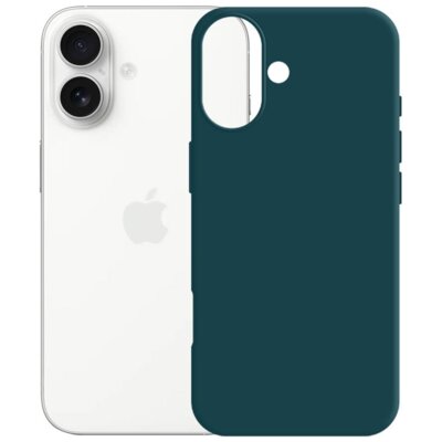 Etui 3MK Matt Guardx do Apple iPhone 17 Ciemnozielony