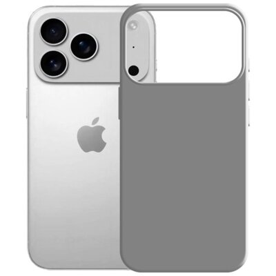 Etui 3MK Matt Guardx do Apple iPhone 17 Pro Szary