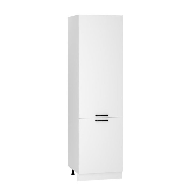 Szafka kuchenna stojąca 60 BONO D60 SŁ P/L 2FR biała