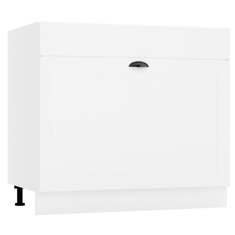 Szafka pod zlew 80 ADELE D80ZL S/1 biała