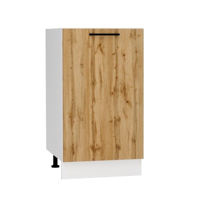 Szafka kuchenna stojąca 45 BONO D45 P/L dąb złoty