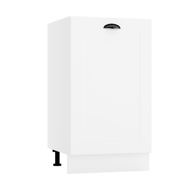 Szafka kuchenna stojąca 45 ADELE D45 P/L biała