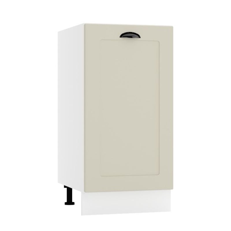 Szafka kuchenna stojąca 40 ADELE D40 P/L beżowy mat