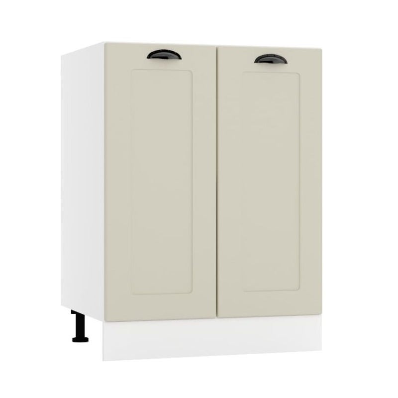 Szafka kuchenna stojąca 60 ADELE D60 beżowy mat