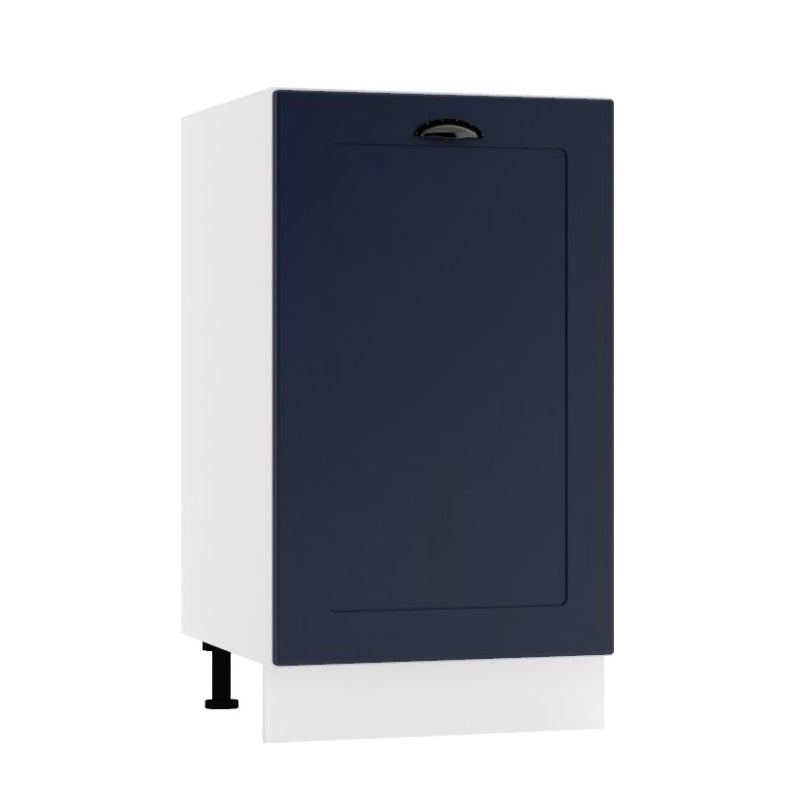 Szafka kuchenna stojąca 45 ADELE D45 P/L granatowa mat