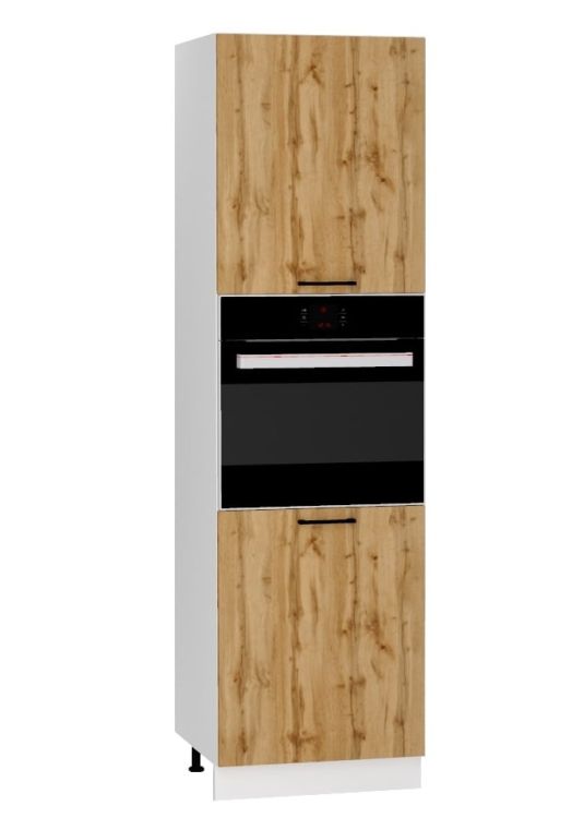 Szafka pod piekarnik 60 BONO D60 PK/2133 P/L dąb złoty