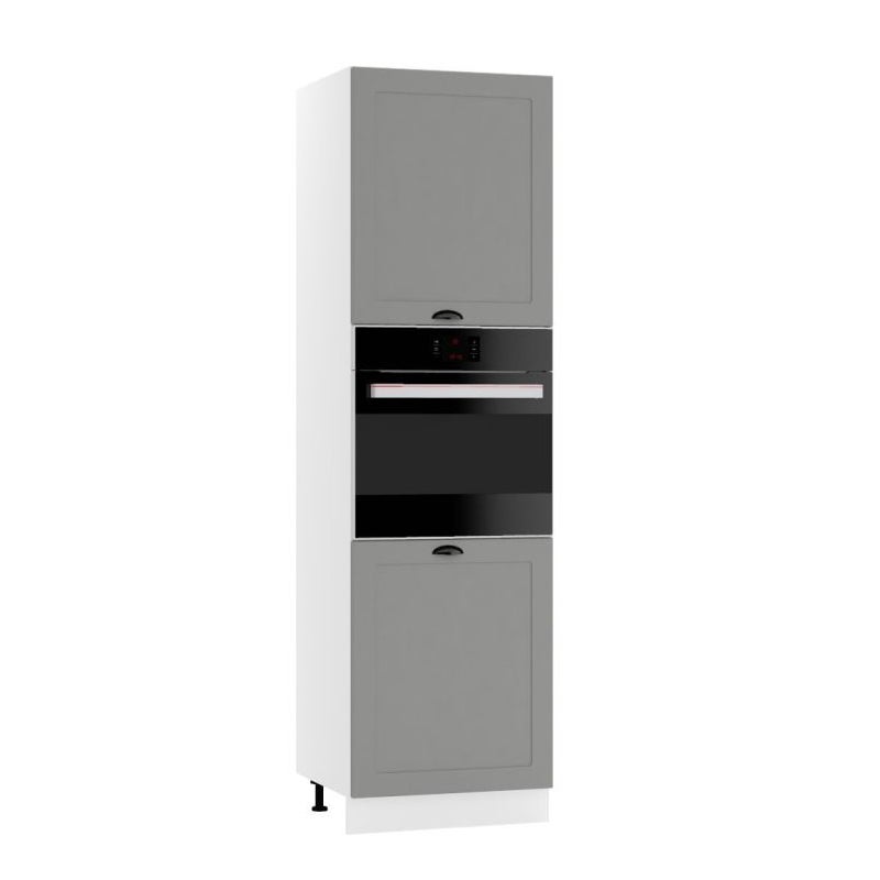 Szafka pod piekarnik 60 ADELE D60 PK/2133 P/L szara mat