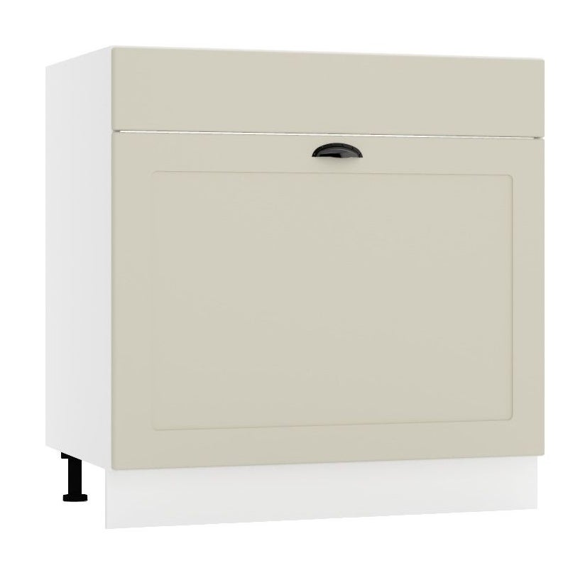 Szafka pod zlew 80 ADELE D80ZL S/1 beżowy mat