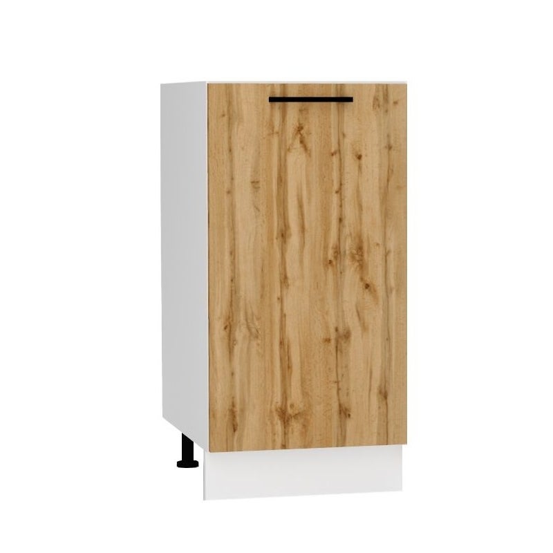 Szafka kuchenna stojąca 40 BONO D40 P/L dąb złoty