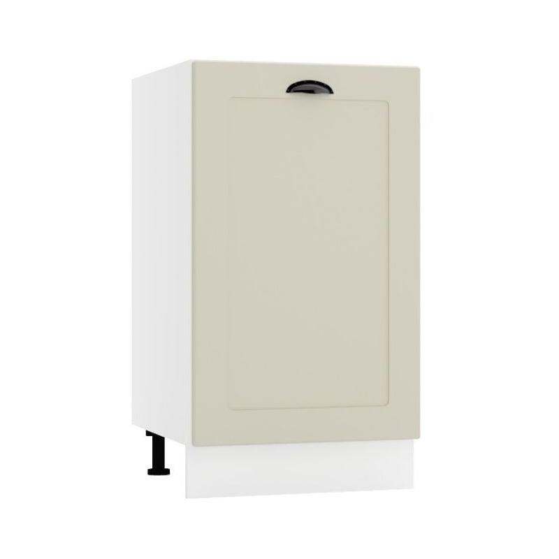 Szafka kuchenna stojąca 45 ADELE D45 P/L beżowy mat