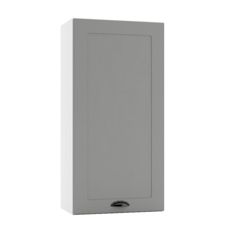 Szafka kuchenna wisząca 45 ADELE W45 P/L /92 szary mat