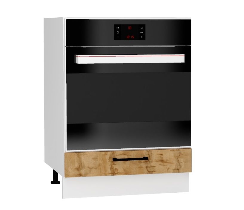 Szafka pod piekarnik 60 BONO DK60 dąb złoty