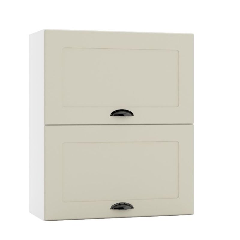 Szafka kuchenna wisząca 60 ADELE W60 GRF/2 beżowy mat