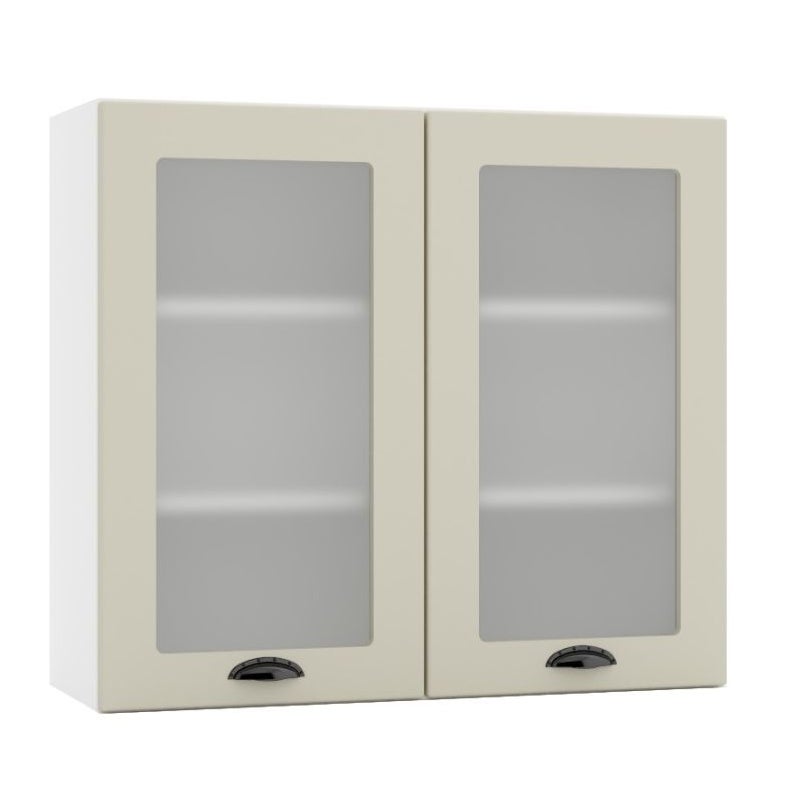 Szafka kuchenna wisząca 80 ADELE WS80 beżowy mat