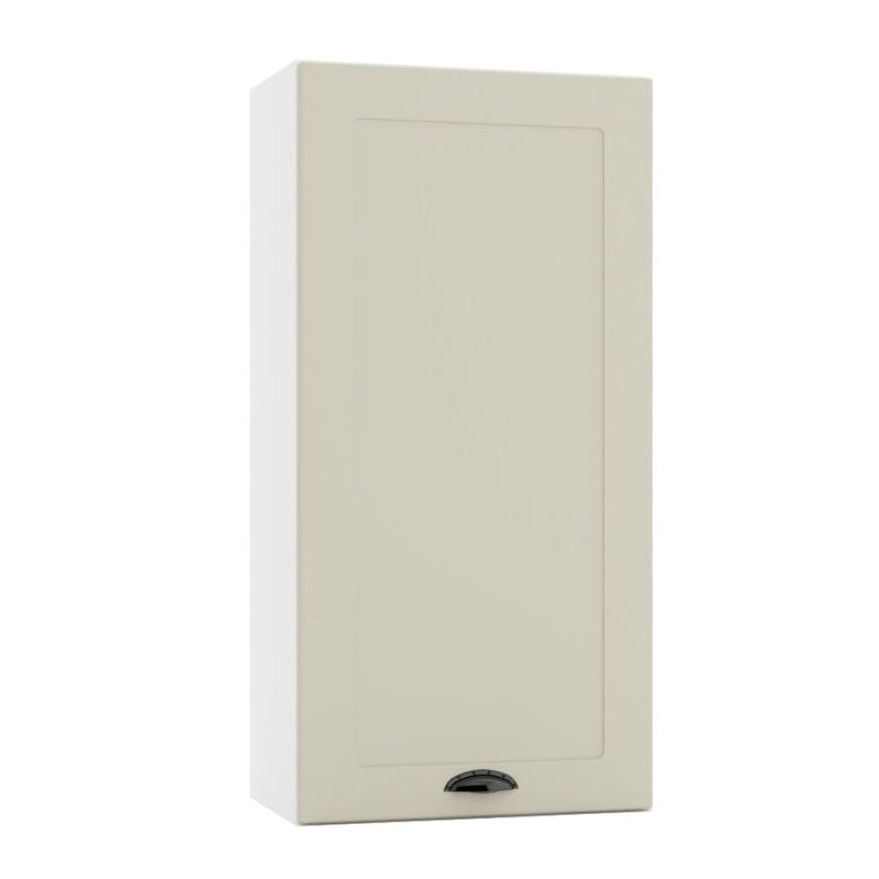 Szafka kuchenna wisząca 45 ADELE W45 P/L /92 beżowy mat