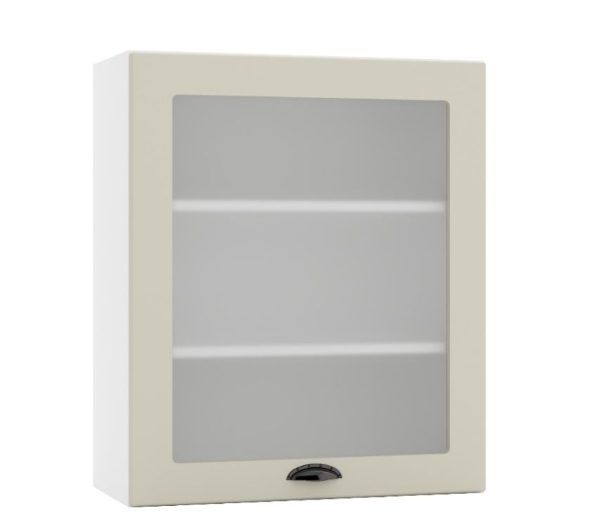 Szafka kuchenna wisząca 60 ADELE WS60 P/L beżowy mat