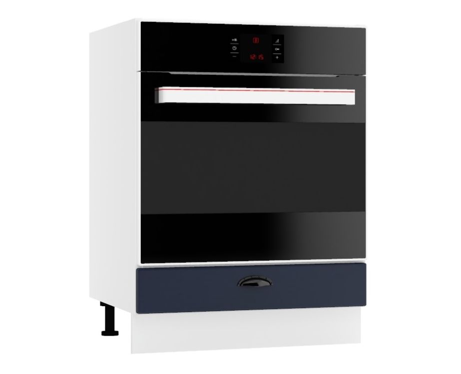 Szafka pod piekarnik 60 ADELE DK60 granatowa mat
