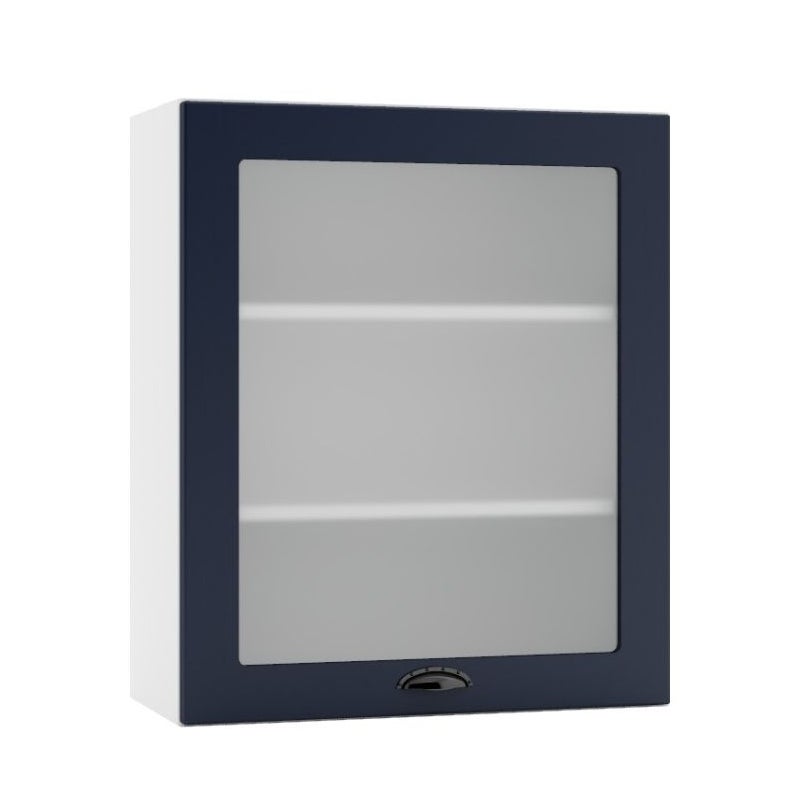 Szafka kuchenna wisząca 60 ADELE WS60 P/L granatowa mat