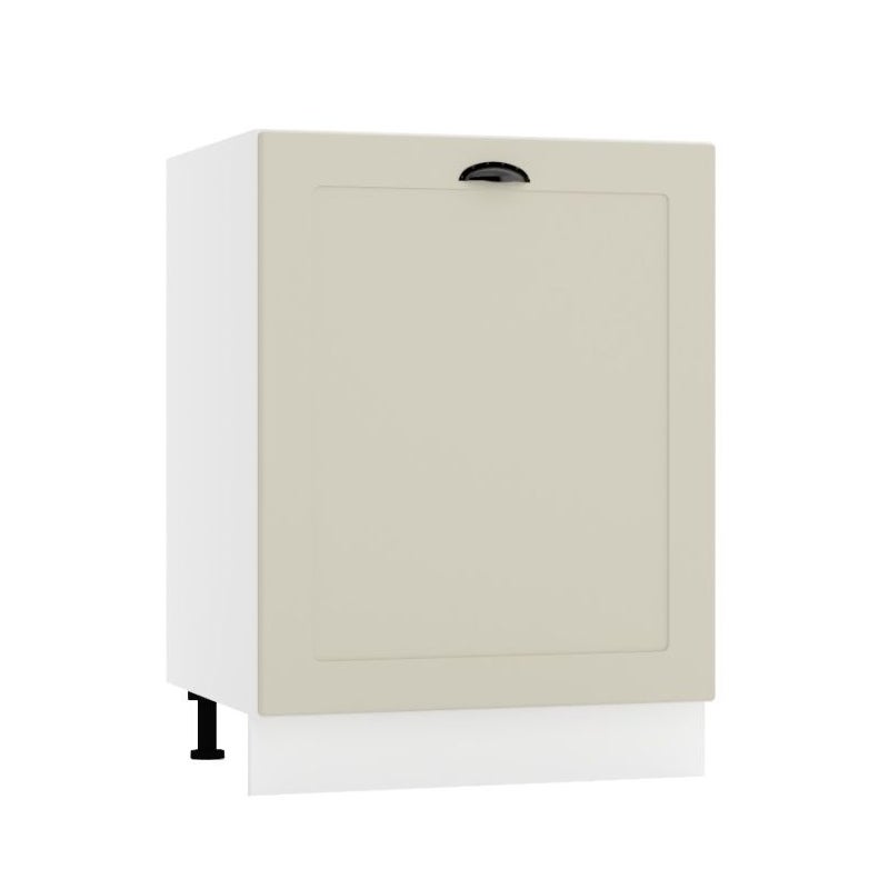 Szafka pod zlew 60 ADELE D60ZL P/L beżowy mat