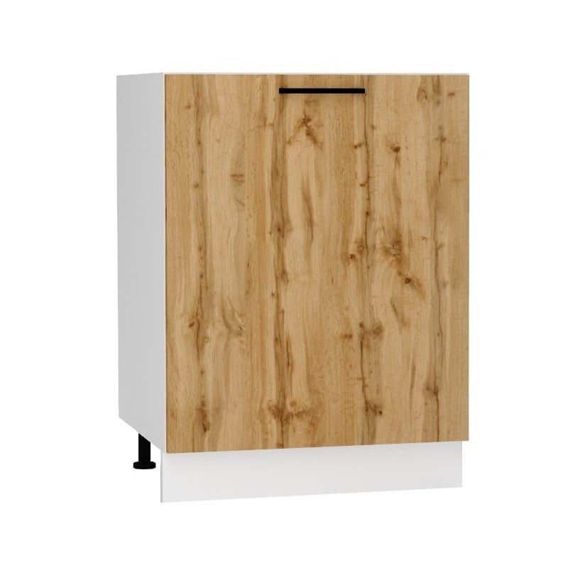 Szafka pod zlew 60 BONO D60ZL P/L dąb złoty