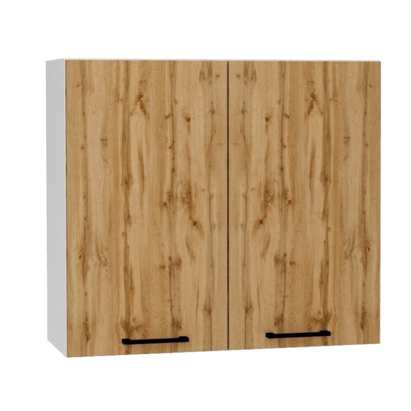 Szafka kuchenna wisząca 80 BONO W80 dąb złoty