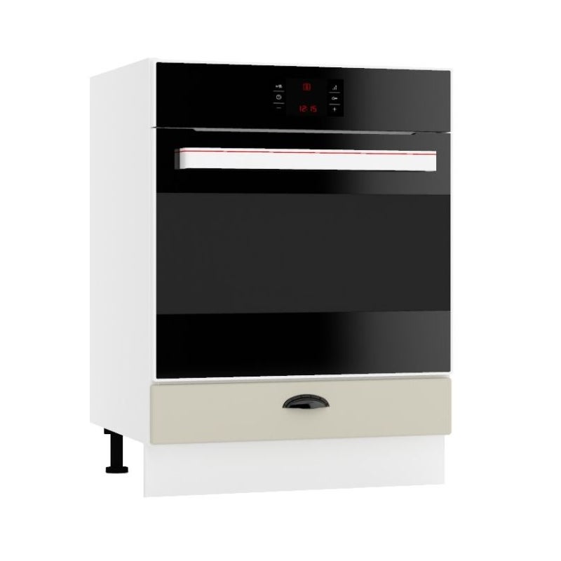 Szafka pod piekarnik 60 ADELE DK60 beżowy mat