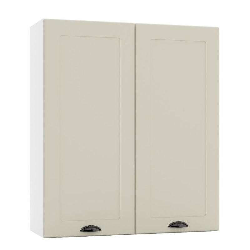 Szafka kuchenna wisząca 80 ADELE W80 /92 beżowy mat