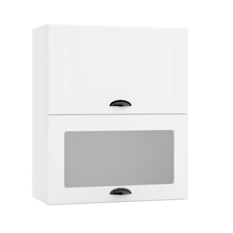 Szafka kuchenna wisząca 60 ADELE W60 GRF/2 SD biała mat