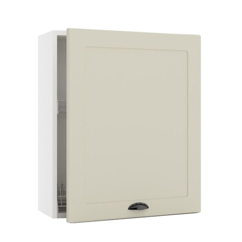 Szafka kuchenna wisząca z ociekaczem 60 ADELE W60 SU P/L beżowy mat