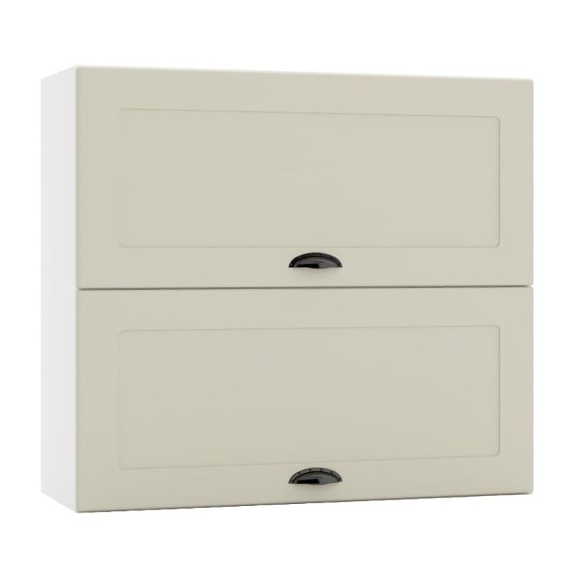 Szafka kuchenna wisząca 80 ADELE W80 GRF/2 beżowy mat