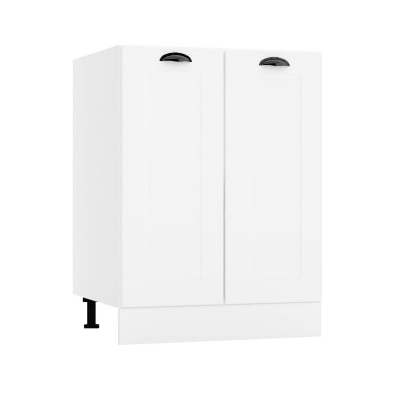 Szafka kuchenna stojąca 60 ADELE D60 biała mat