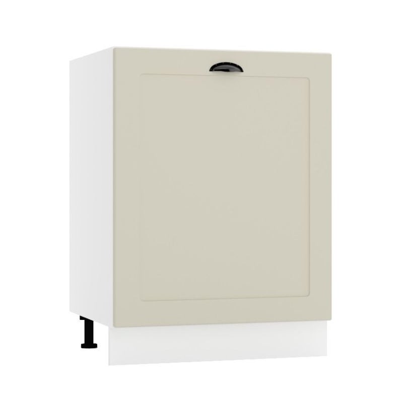 Szafka kuchenna stojąca 60 ADELE D60 P/L beżowy mat