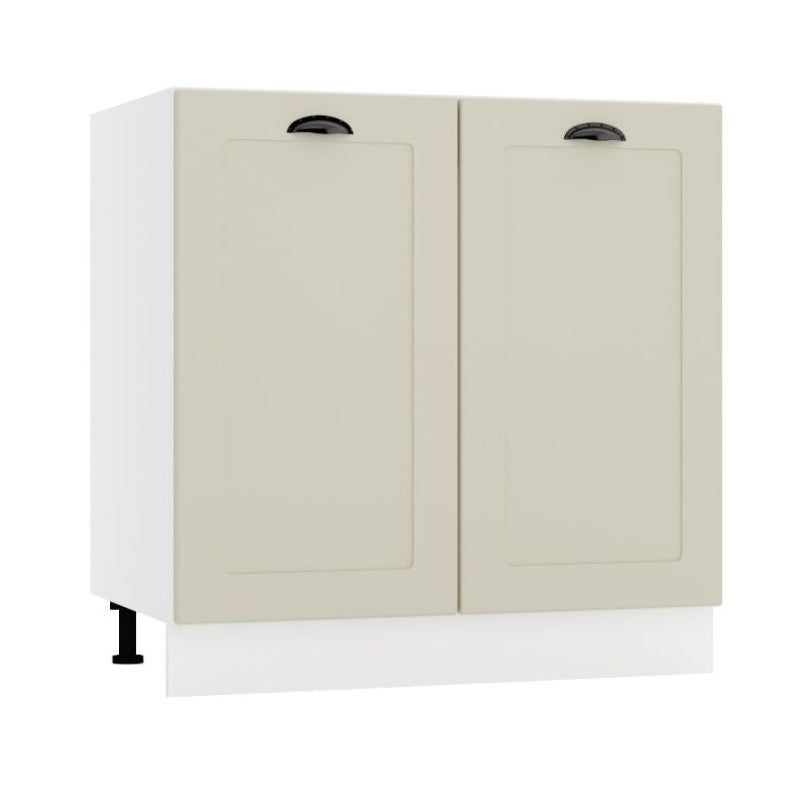 Szafka kuchenna stojąca 80 ADELE D80 beżowy mat