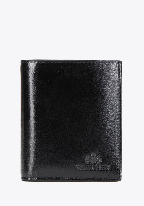 Portfel pionowy męski Wittchen ITALY 21-1-124