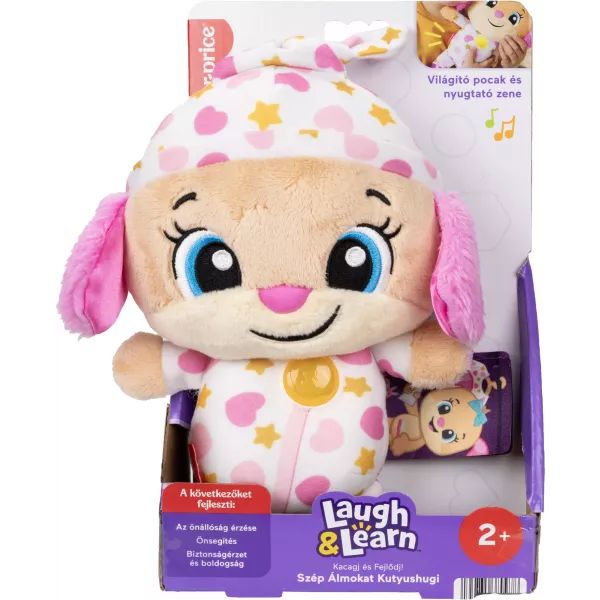 Fisher-Price: Słodkich snów! szczeniaczek