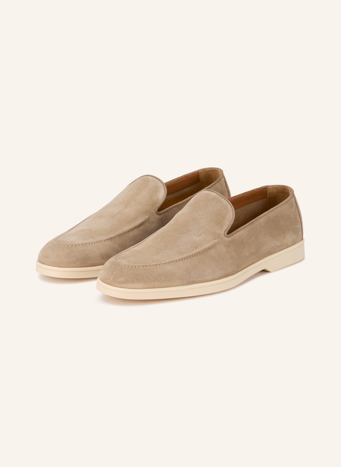 Doucal's Kapcie beige