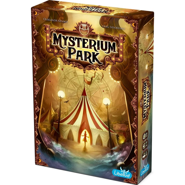 Asmodee Mysterium Park Gra planszowa