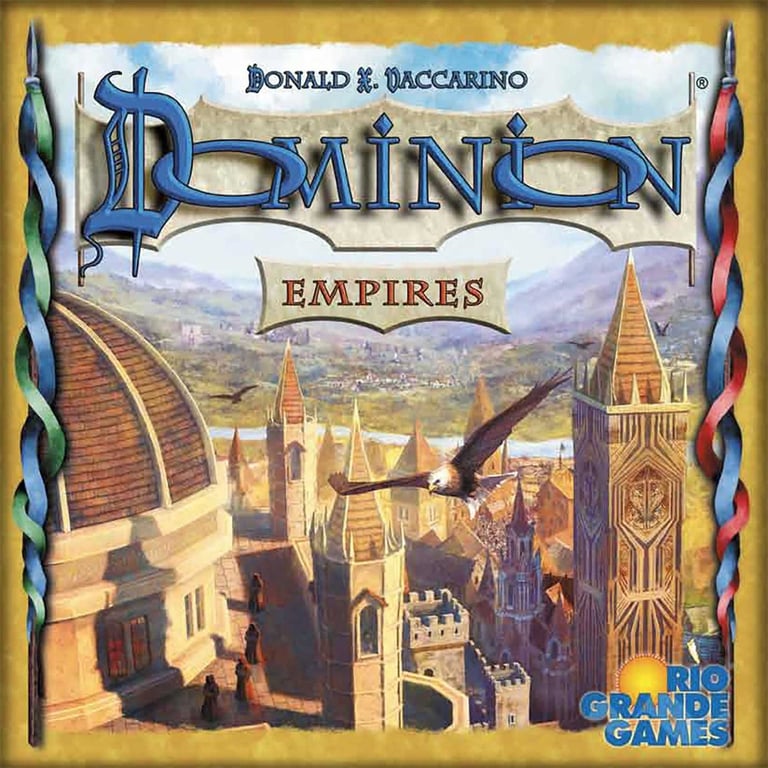 Asmodee Dominion: Empires Gra karciana