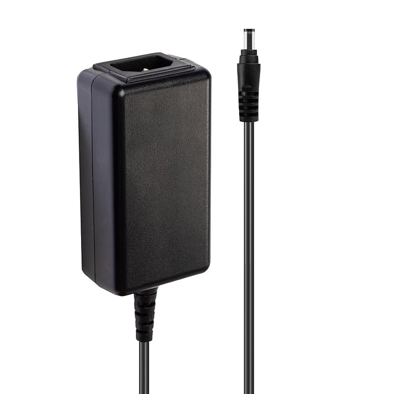 Lindy 73817 adapter zasilający/ inwentor Wewnętrzna 20 W Czarny