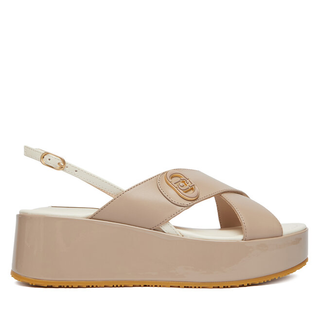 Sandały Liu Jo Flo 03 SA6141 P0102 Beżowy