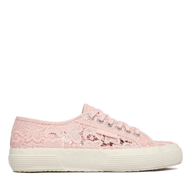 Tenisówki Superga 2750 Macrame S81219W Różowy