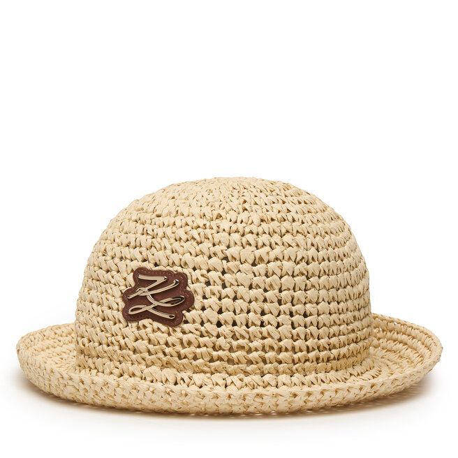 Kapelusz KARL LAGERFELD B1W46086 Beżowy