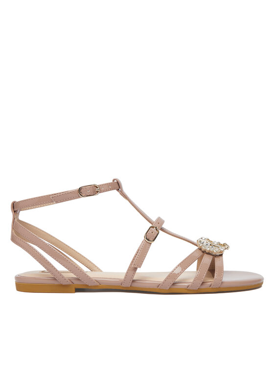 Liu Jo Sandały Sandy 08 SA6121 EX004 Zielony