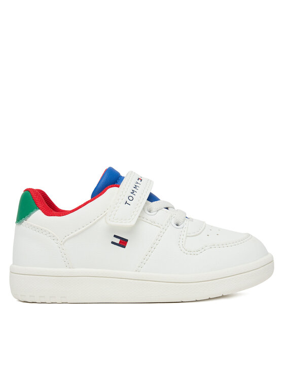Tommy Hilfiger Sneakersy T1X9-34344-1355 M Biały