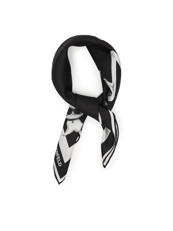 KARL LAGERFELD Chusta B1W33083 Czarny