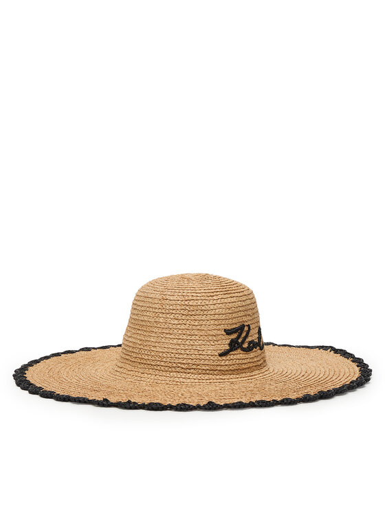 KARL LAGERFELD Kapelusz B1W46084 Beżowy