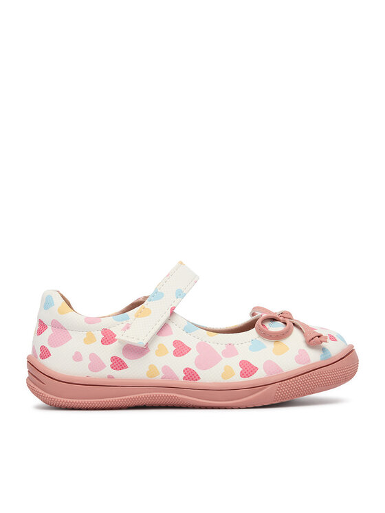 JENNY Baleriny CEO-CM240419-16 Biały