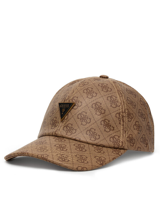 Guess Czapka z daszkiem AM9546 POL01 Beżowy