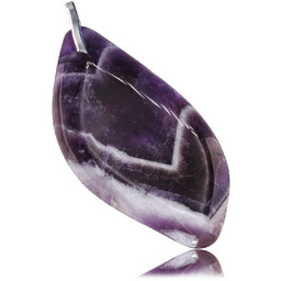 Naturalny Ametyst Okazały Przepiękny Wisiorek Srebro 925 Unikat